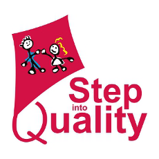 Step Into Quality Logo