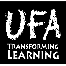 UFA Transforming Learning Logo